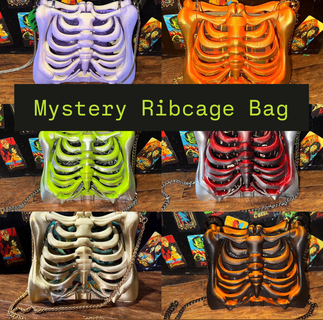 Mystery Ribcage Bag