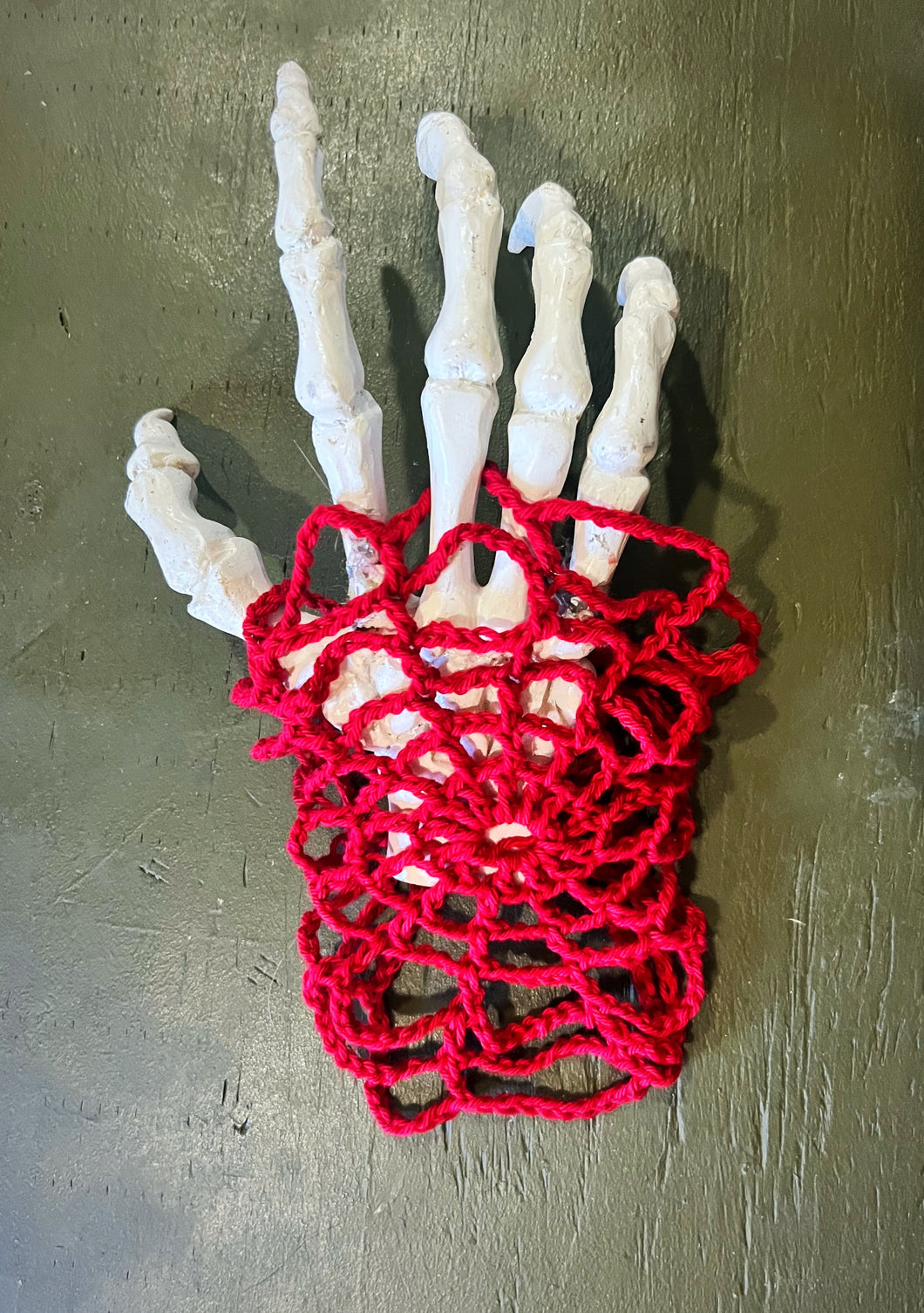 Spiderweb Gloves