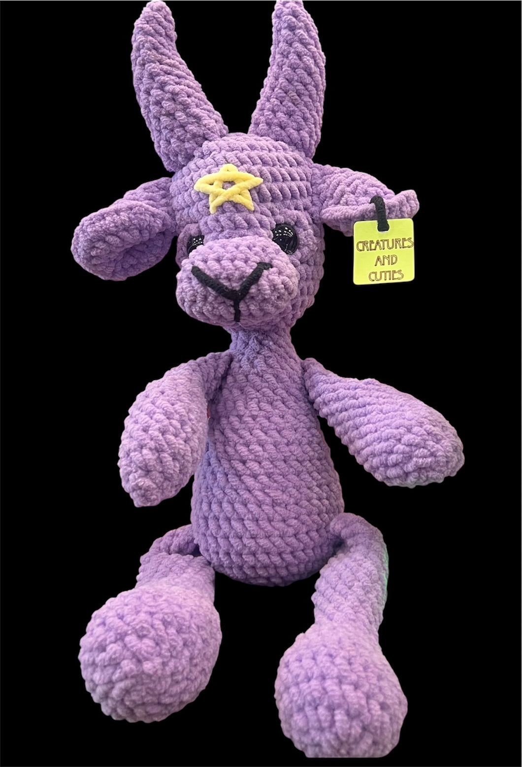 Lumpy Space Goat