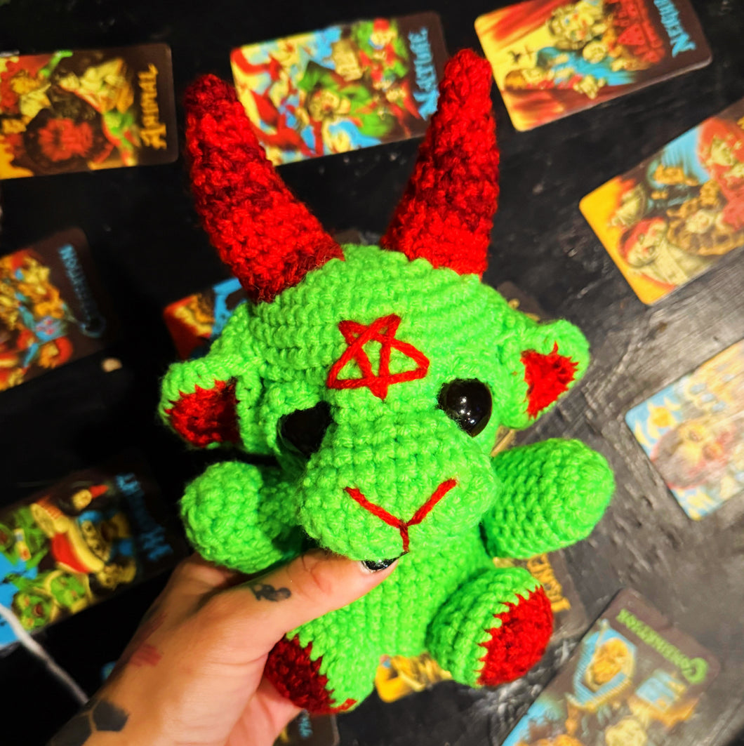 Grinchmane Goat