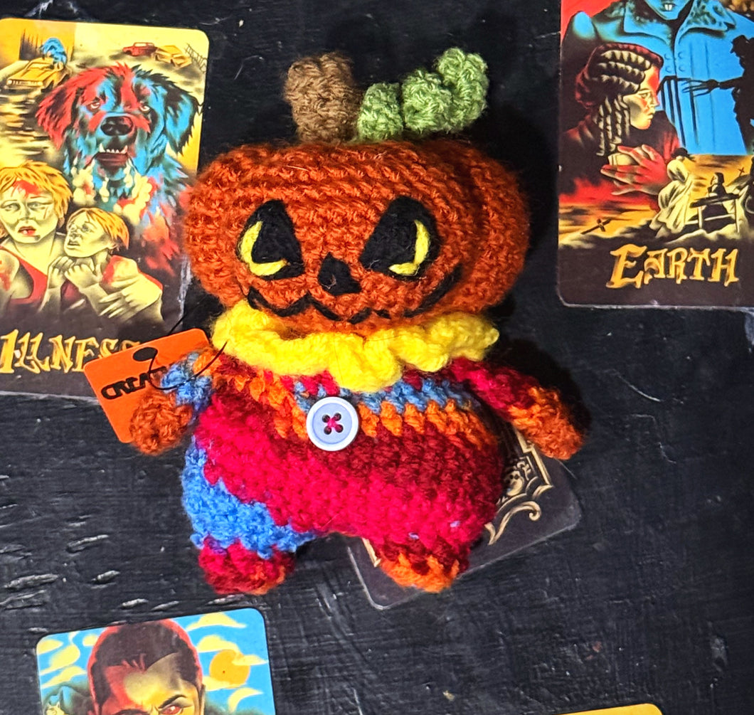 Pip the Pumpkin Jester