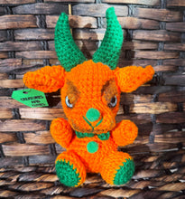 Load image into Gallery viewer, Gourdly the Clown Goat
