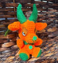 Load image into Gallery viewer, Gourdly the Clown Goat
