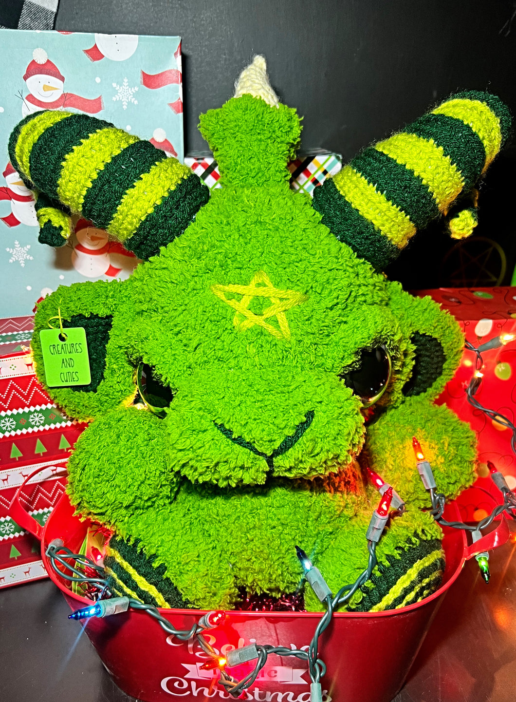 Grinch the Baphomet