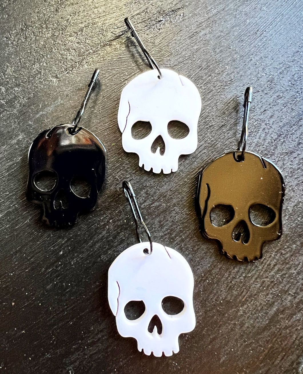 Skull Stitch Markers