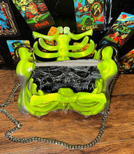 Load image into Gallery viewer, PRE ORDER Ribcage Bag - Hand Painted- One of a Kind
