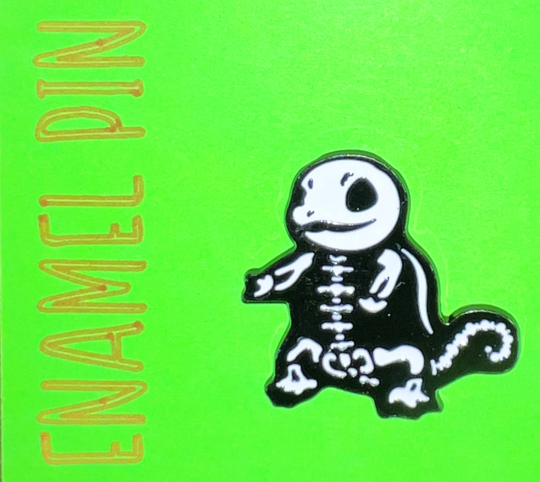 Dead Water Squirter Enamel Pin