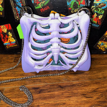 Load image into Gallery viewer, PRE-ORDER Ribcage Bag - Hand Painted- One of a Kind
