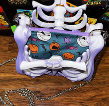 Load image into Gallery viewer, PRE-ORDER Ribcage Bag - Hand Painted- One of a Kind

