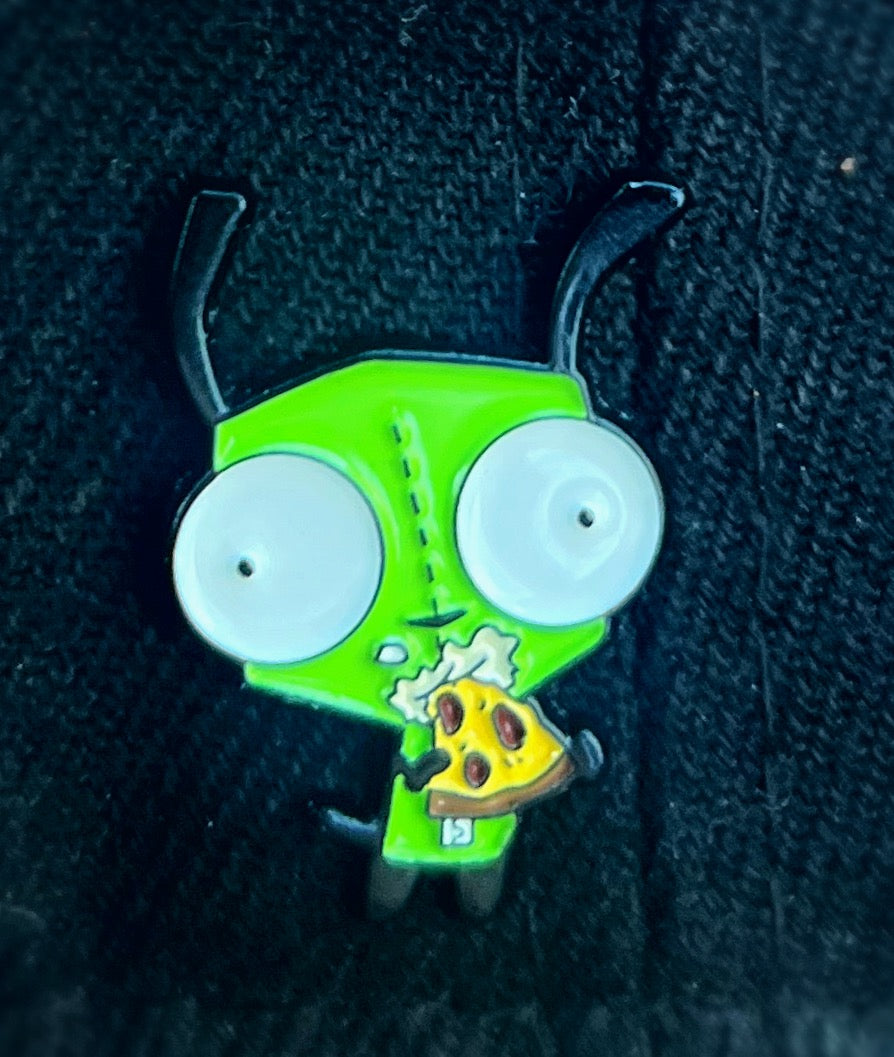 Yum Yum Gir Enamel Pin