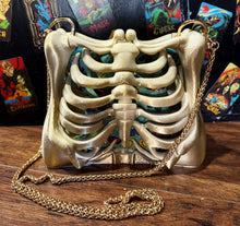 Load image into Gallery viewer, PRE ORDER Ribcage Bag - Hand Painted- One of a Kind

