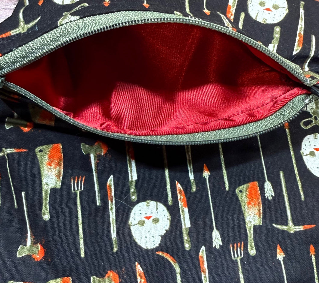 Ribcage Bag Lining Replacement - Friday the 13th