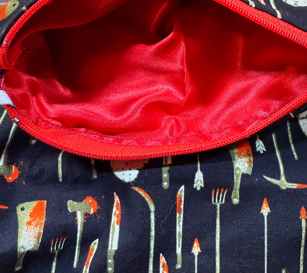 Ribcage Bag Lining Replacement - Friday the 13th