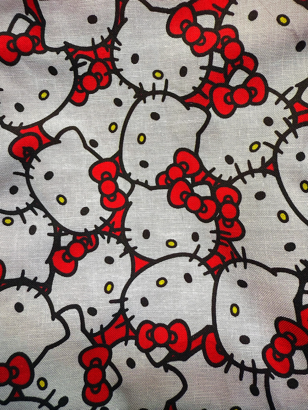 Ribcage Bag Lining Replacement - Hello Kitty
