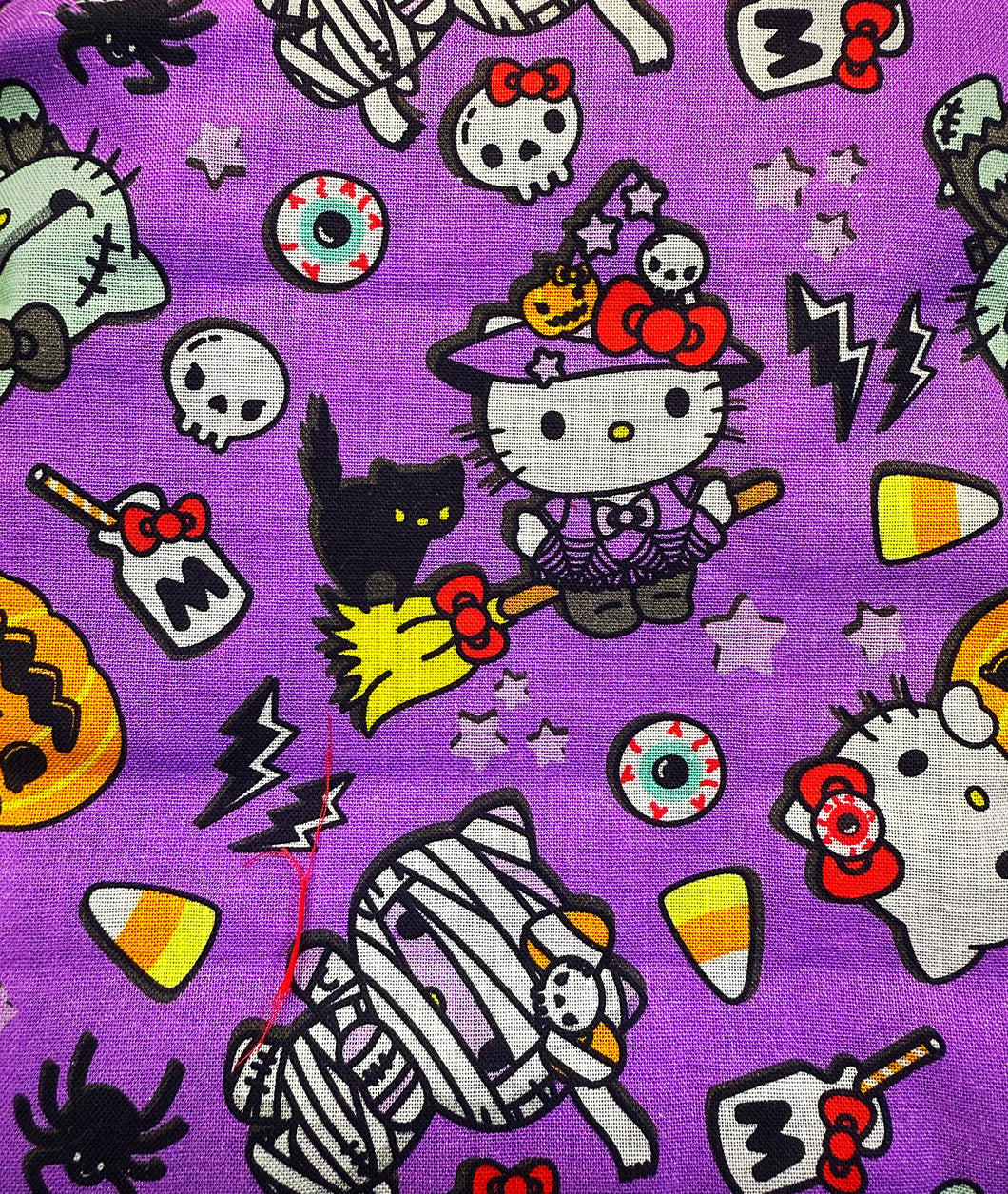 Ribcage Bag Lining Replacement - Hello Kitty