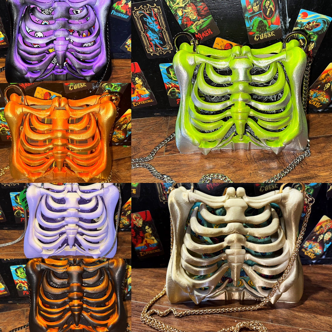 Custom Ribcage Bag