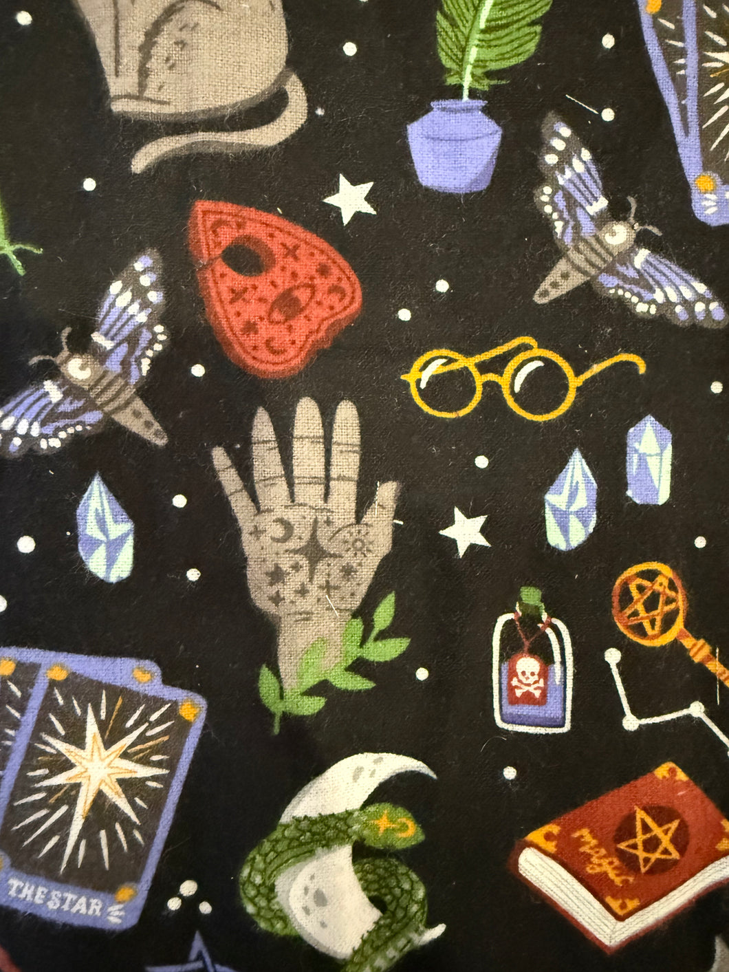 Ribcage Bag Lining Replacement - Mystic Witchy