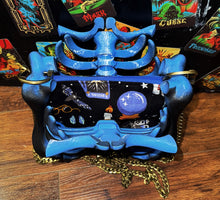 Load image into Gallery viewer, 🌙 Mystic Ribcage Bag – “The Star” Lining Edition
