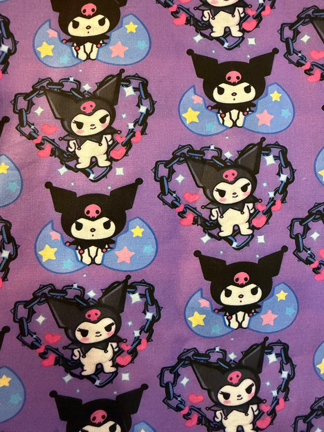 Ribcage Bag Lining Replacement - Kuromi