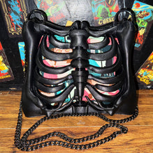 Load image into Gallery viewer, Exorcist Ribcage Bag - Hand Painted- One of a Kind
