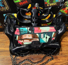 Load image into Gallery viewer, Exorcist Ribcage Bag - Hand Painted- One of a Kind

