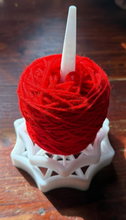 Load image into Gallery viewer, Spiderweb Spinning Yarn Holder
