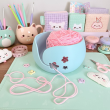 Load image into Gallery viewer, Kawaii Yarn Bowl
