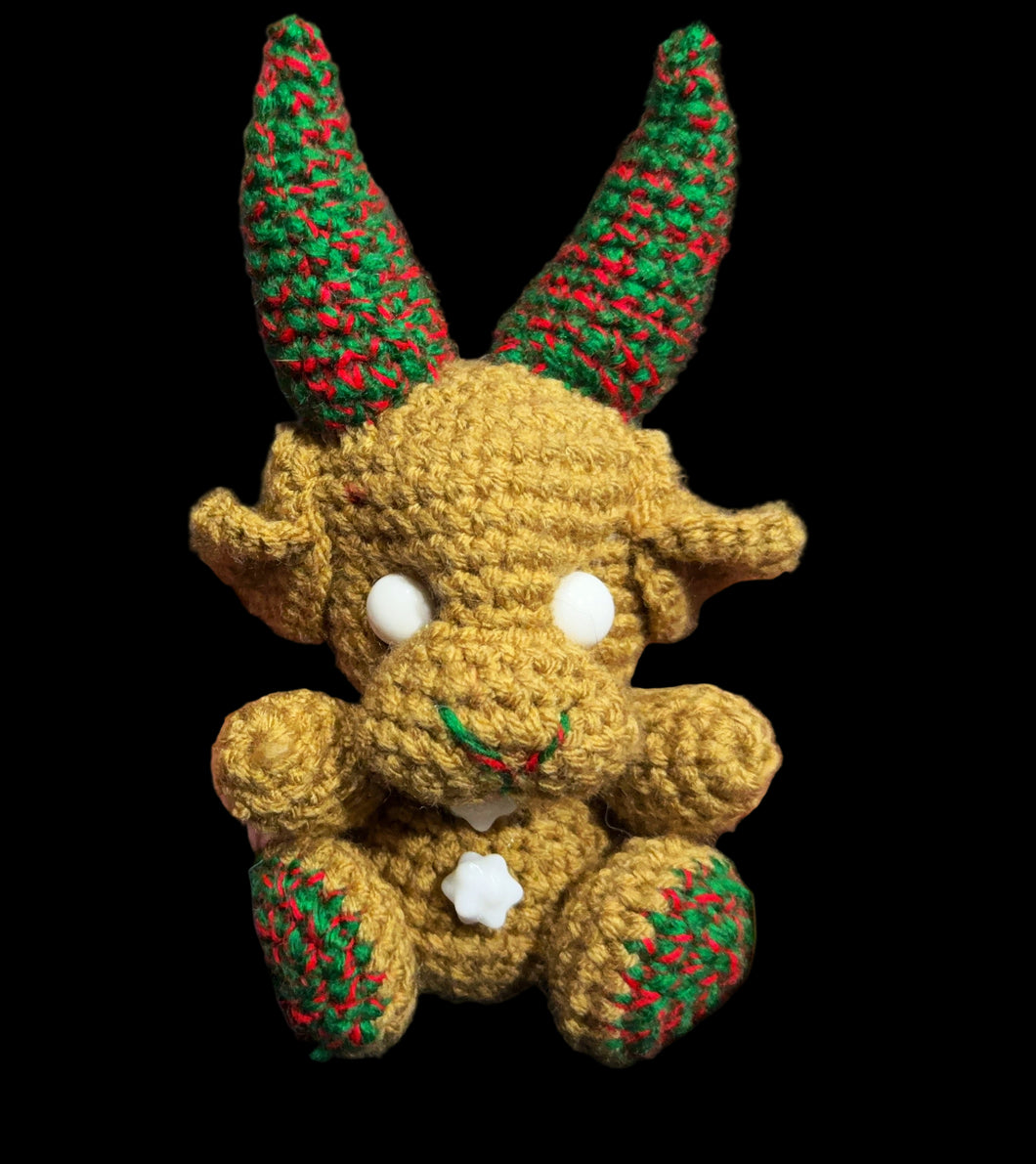 Mini Gingerbread Goat