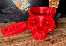 Load image into Gallery viewer, Skull Yarn Bowl Bundle
