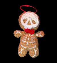 Load image into Gallery viewer, Gingerbread Keychain
