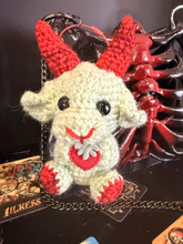 Load image into Gallery viewer, January Keychain Goat Drop
