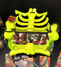 Load image into Gallery viewer, Beetlejuice Ribcage Bag
