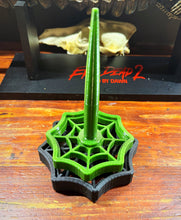 Load image into Gallery viewer, Dual Colored Spiderweb Spinning Yarn Holder

