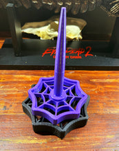 Load image into Gallery viewer, Dual Colored Spiderweb Spinning Yarn Holder

