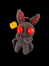 Load image into Gallery viewer, Mothman Keychain
