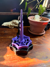 Load image into Gallery viewer, Travel/Stationary Spiderweb Spinning Yarn Holder

