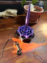 Load image into Gallery viewer, Travel/Stationary Spiderweb Spinning Yarn Holder

