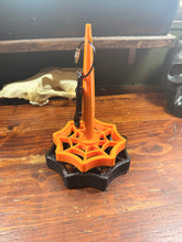 Load image into Gallery viewer, Travel/Stationary Spiderweb Spinning Yarn Holder

