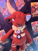 Load image into Gallery viewer, Vinny the Clown Goat
