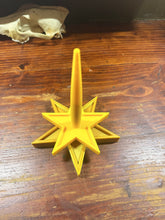 Load image into Gallery viewer, Dual Colored Star Yarn Spinner
