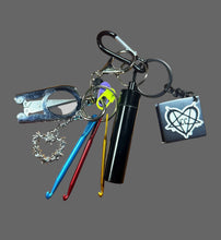 Load image into Gallery viewer, Crochet Travel Kit
