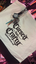 Load image into Gallery viewer, Cursed But Crafty LG Cotton Tote Bag
