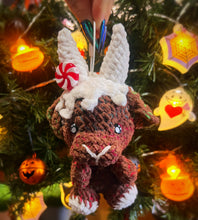 Load image into Gallery viewer, Gingerbread Keychain Goat
