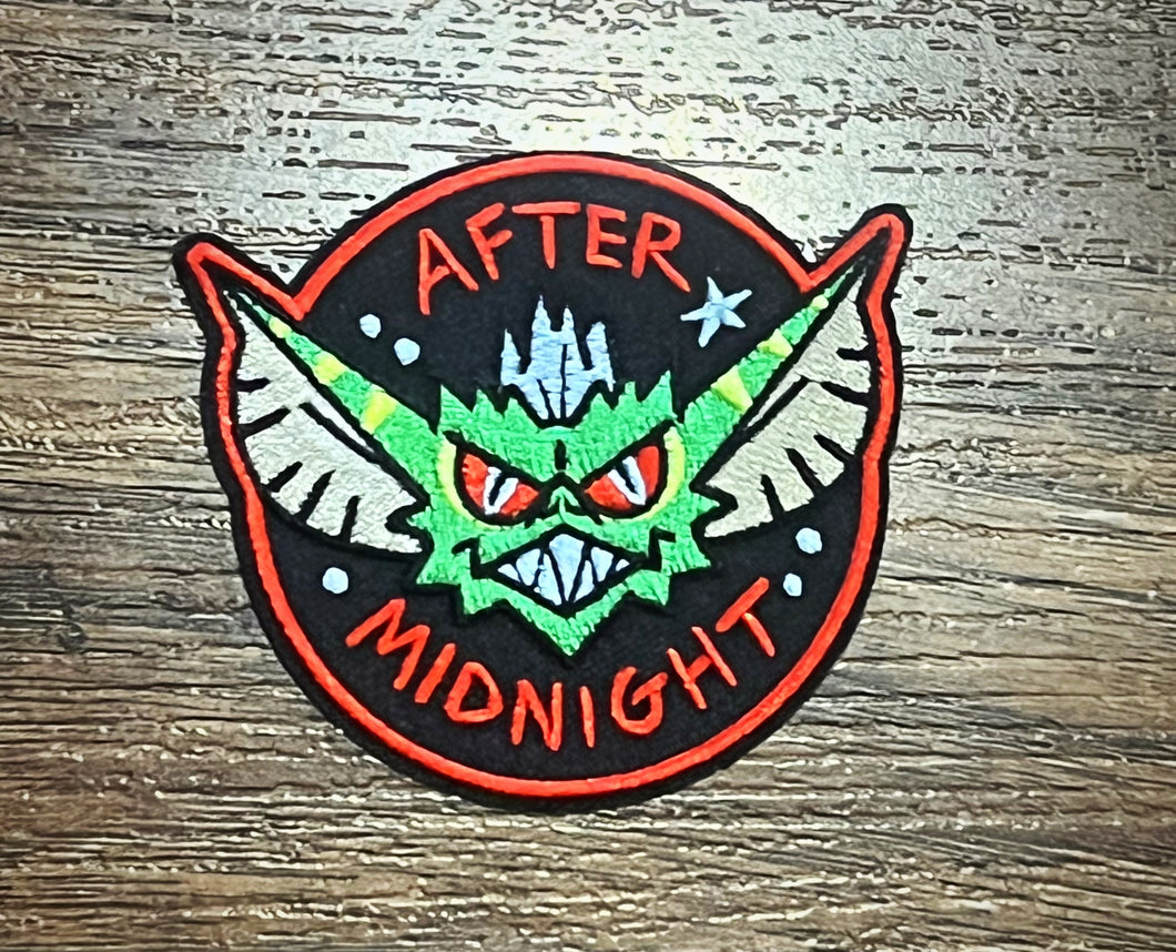 Gremlins Embroidery Patch