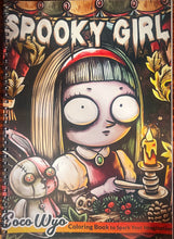 Load image into Gallery viewer, Spooky Girl Coloring Book
