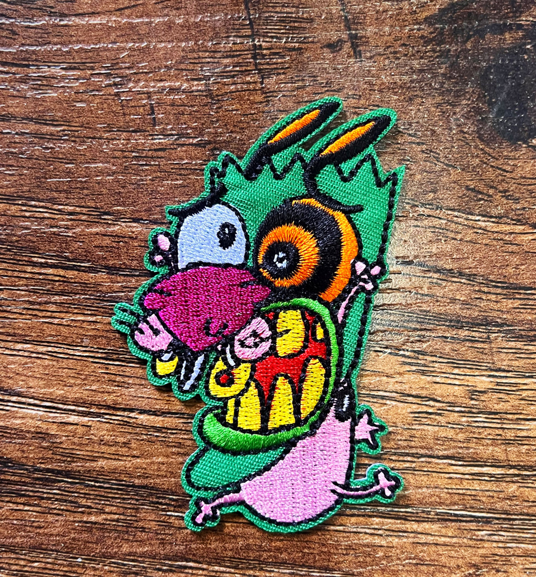 Courage the Cowardly Dog Patch