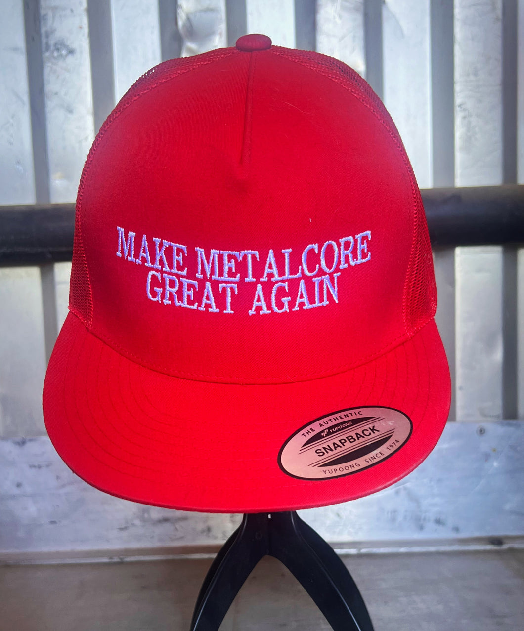 Make Metalcore Great Again Hat