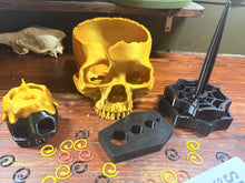 Load image into Gallery viewer, One of a Kind Gold Skull Yarn Bowl Bundles
