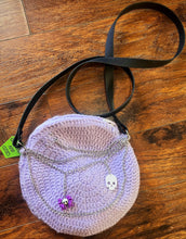 Load image into Gallery viewer, Emo in Lavender Crossbody Bag
