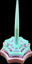 Load image into Gallery viewer, Ombré Spiderweb Spinning Yarn Holder
